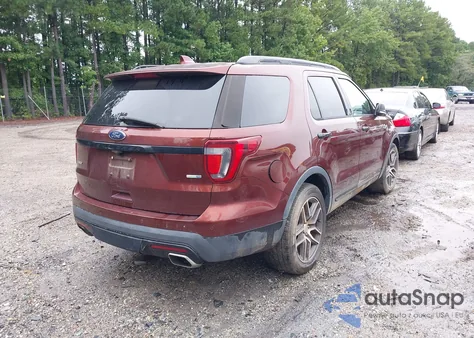 2016 Ford Explorer Sport z USA, uszkodzony, nr VIN 1FM5K8GT5GGB57390